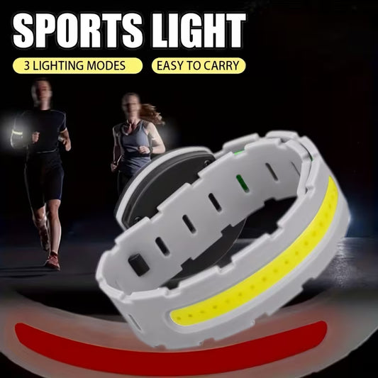 TrailFlow LED Rechargeable Running Armband Light Ever Cart