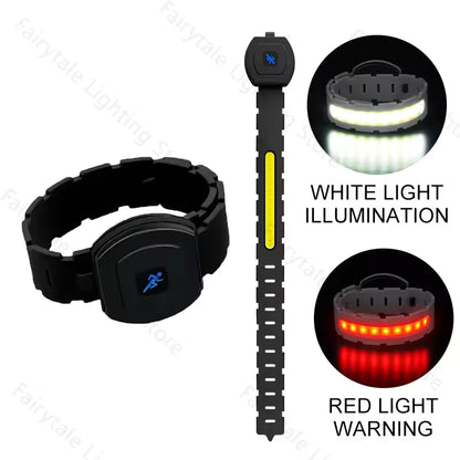 TrailFlow LED Rechargeable Running Armband Light Ever Cart