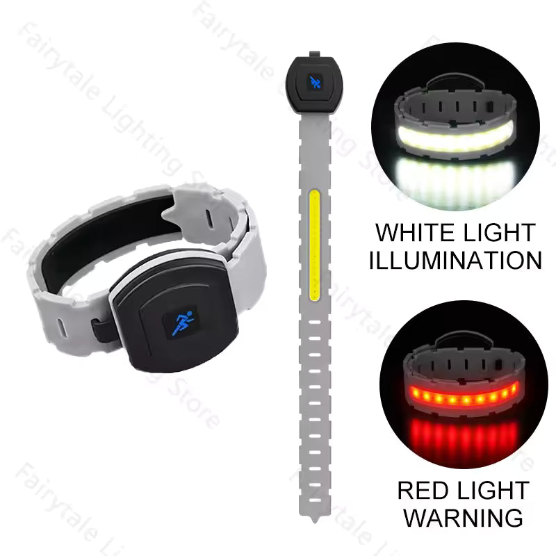 TrailFlow LED Rechargeable Running Armband Light Ever Cart