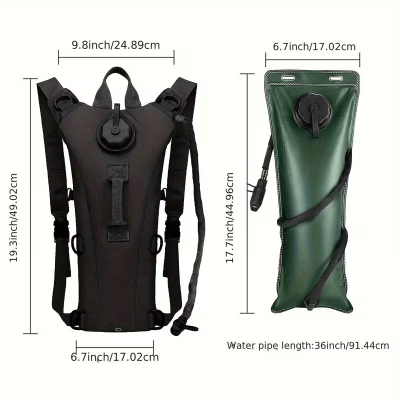 TrailFlow Leak-Proof Hydration Water Bladder Ever Cart
