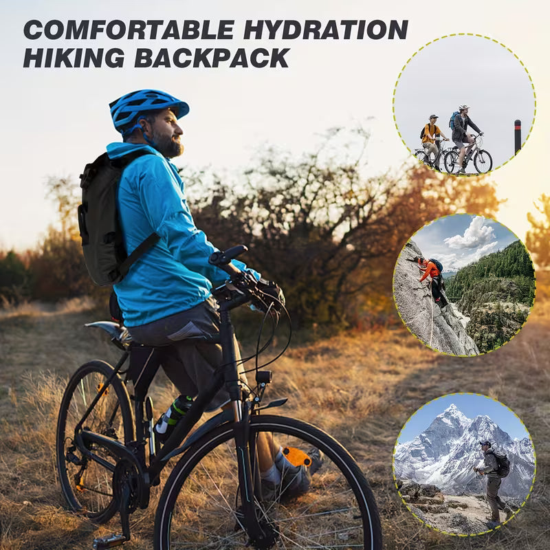 TrailFlow Leak-Proof Hydration Water Bladder Ever Cart
