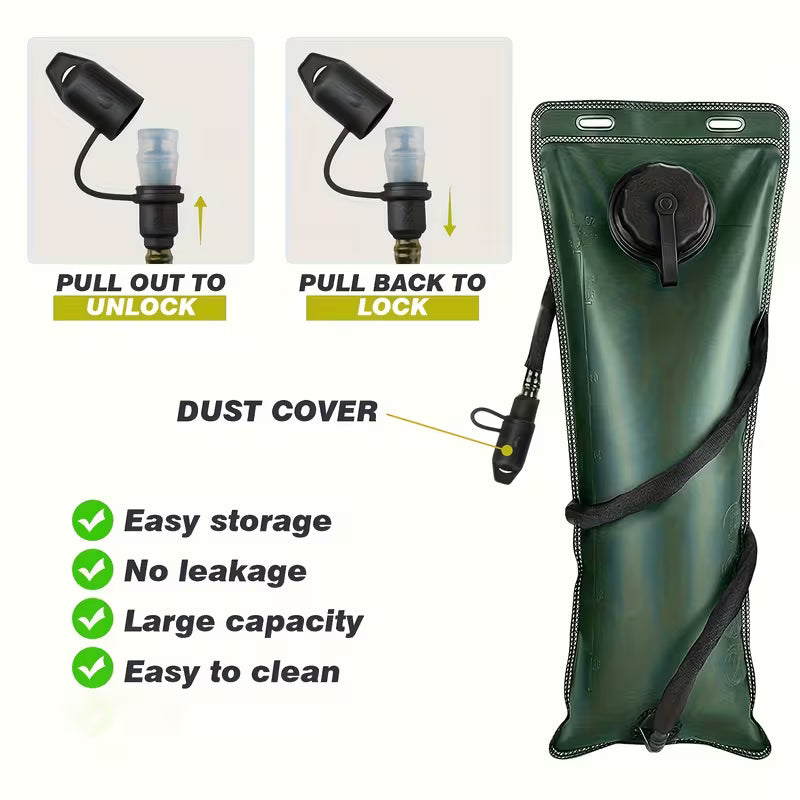 TrailFlow Leak-Proof Hydration Water Bladder Ever Cart