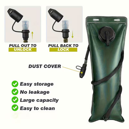 TrailFlow Leak-Proof Hydration Water Bladder Ever Cart