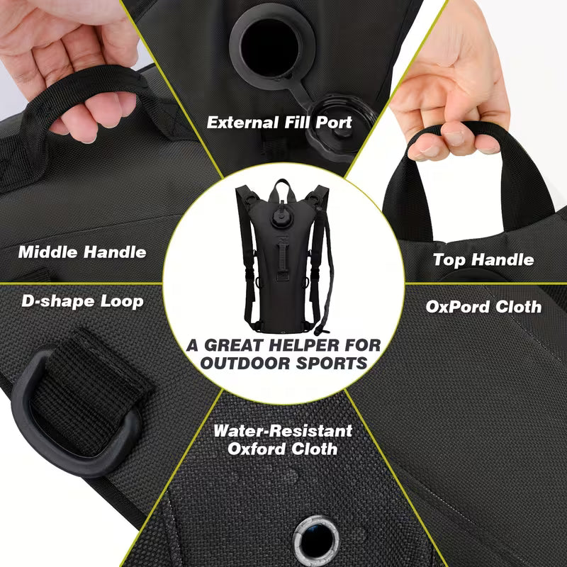 TrailFlow Leak-Proof Hydration Water Bladder Ever Cart