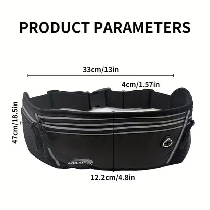 TrailFlow Ultra-Thin Running Waist Belt