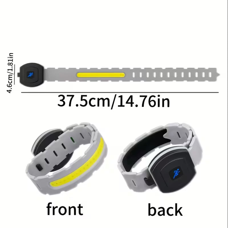 TrailFlow LED Rechargeable Running Armband Light Ever Cart