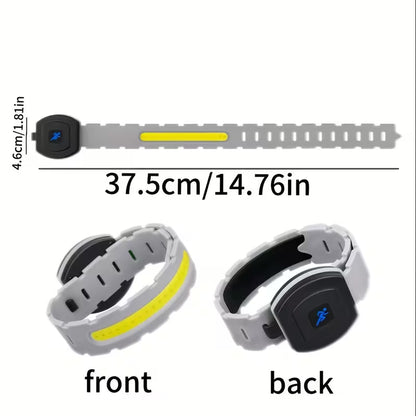 TrailFlow LED Rechargeable Running Armband Light Ever Cart
