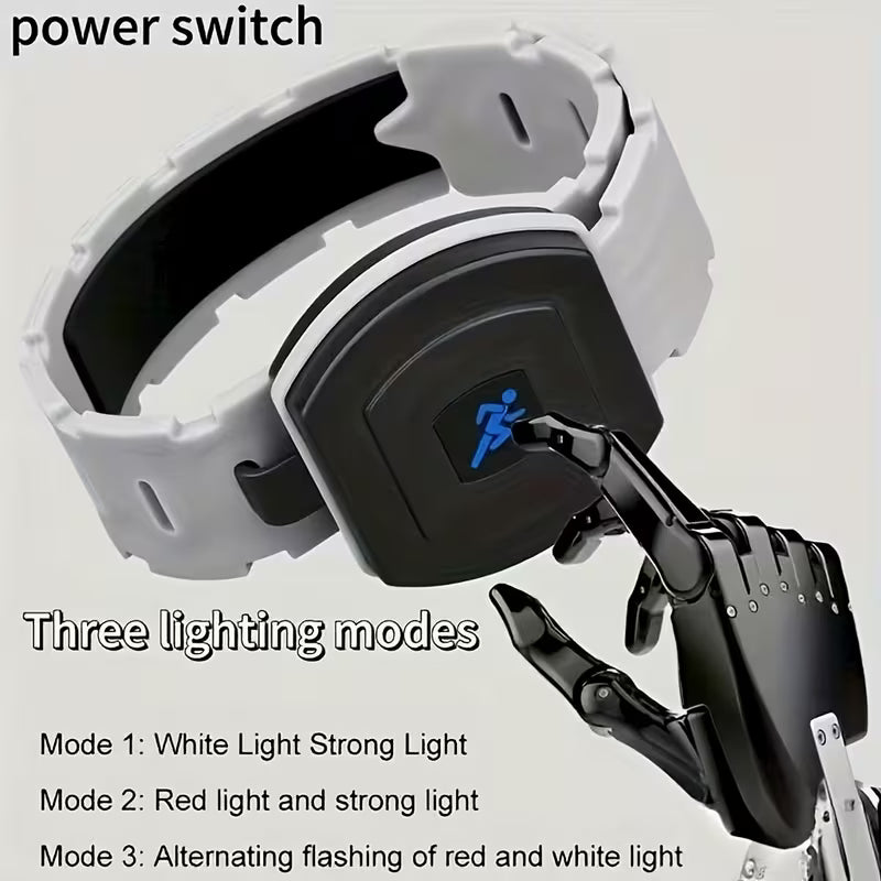 TrailFlow LED Rechargeable Running Armband Light Ever Cart